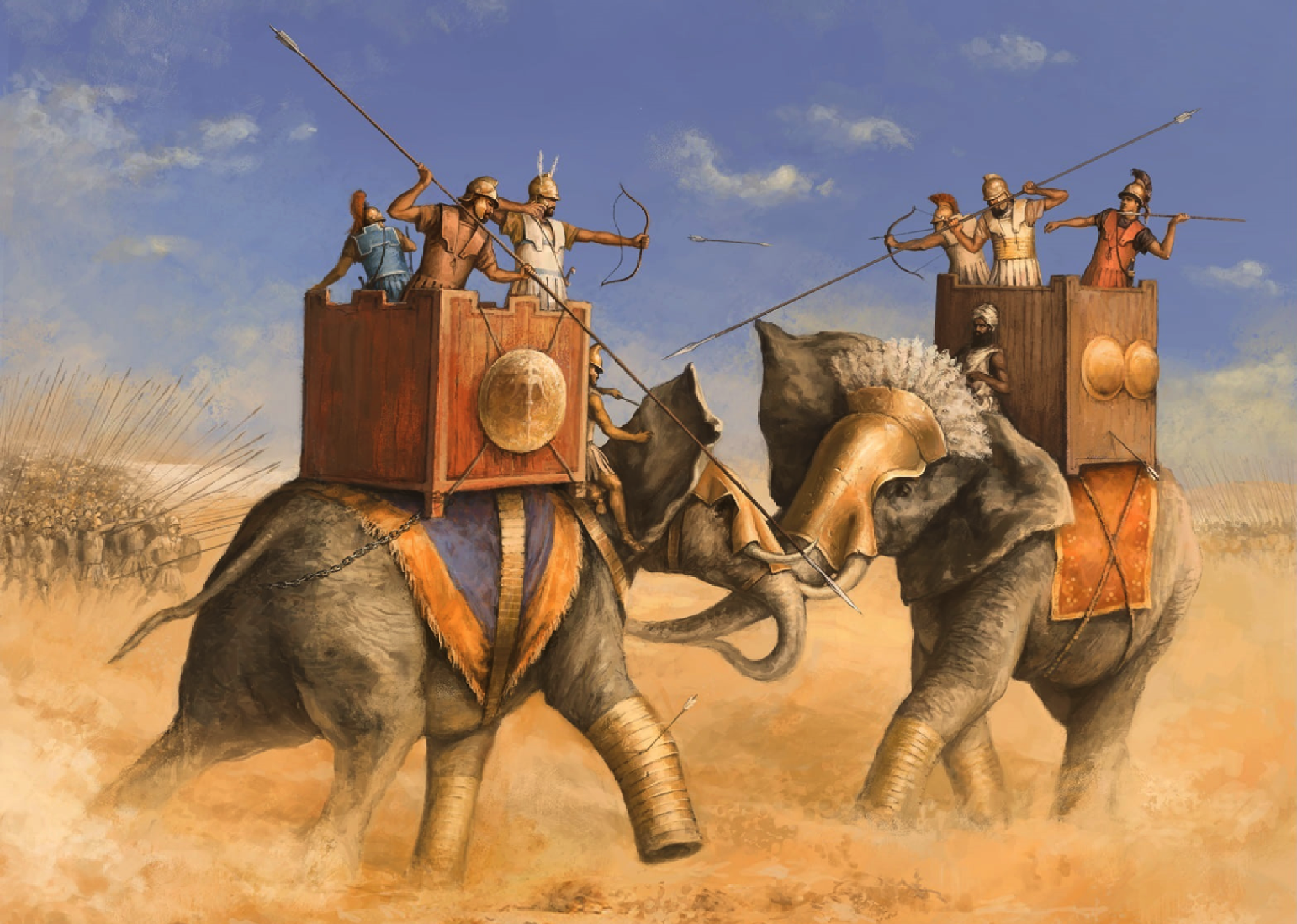 Batalla de Ipsos (301 AC) - Arre caballo!