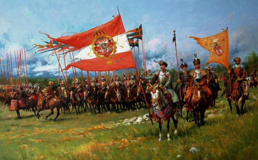 Guerra PolacoSueca (161719) Arre caballo!