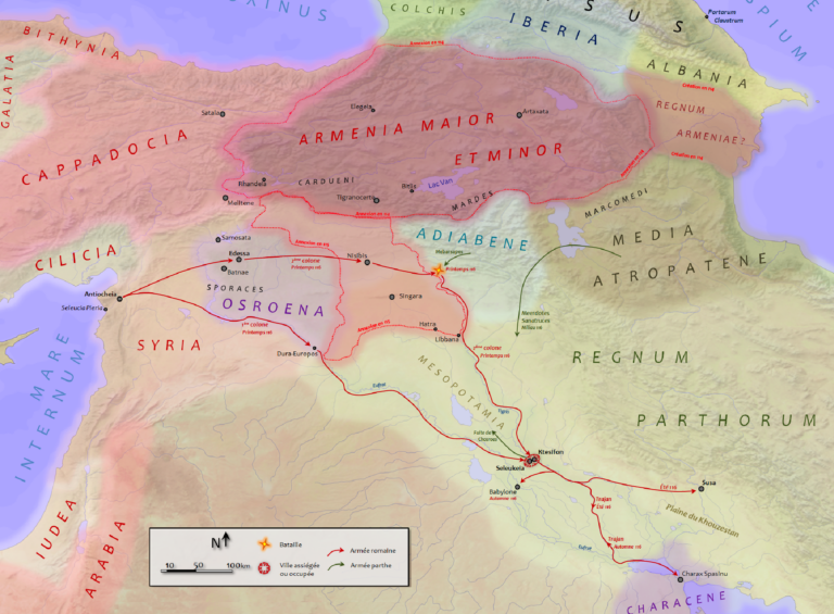 Campaña Parta de Trajano (114117) Arre caballo!